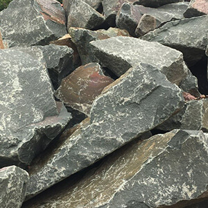 Gray Trap Boulders